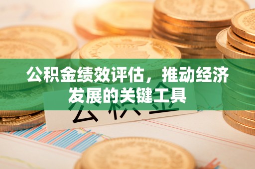 井陉公积金绩效评估，推动经济发展的关键工具
