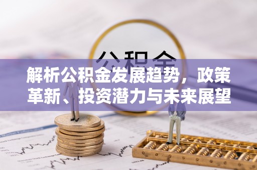 井陉解析公积金发展趋势，政策革新、投资潜力与未来展望