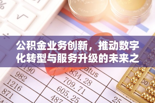 井陉公积金业务创新，推动数字化转型与服务升级的未来之路